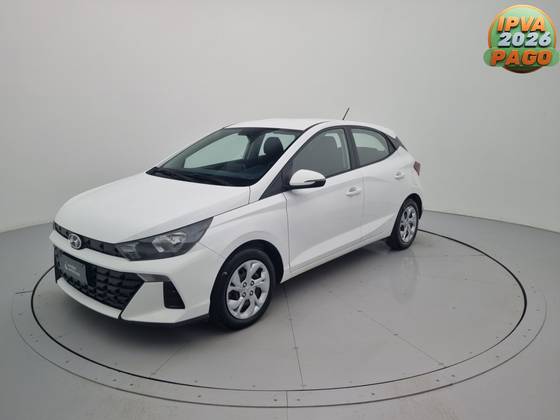 HYUNDAI HB20 1.0 12V FLEX COMFORT PLUS MANUAL